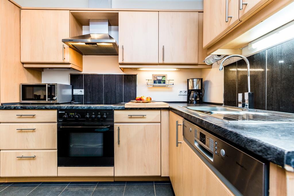 Design Apartment In Koeln Mit Terrasse Δωμάτιο φωτογραφία