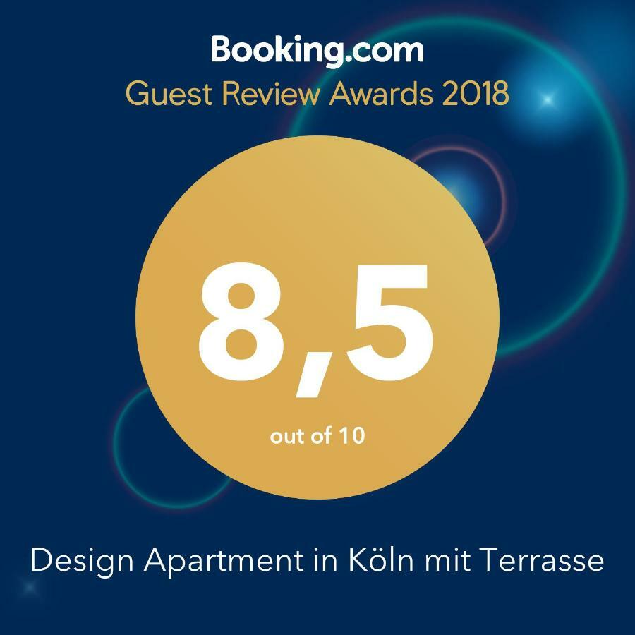 Design Apartment In Koeln Mit Terrasse Εξωτερικό φωτογραφία